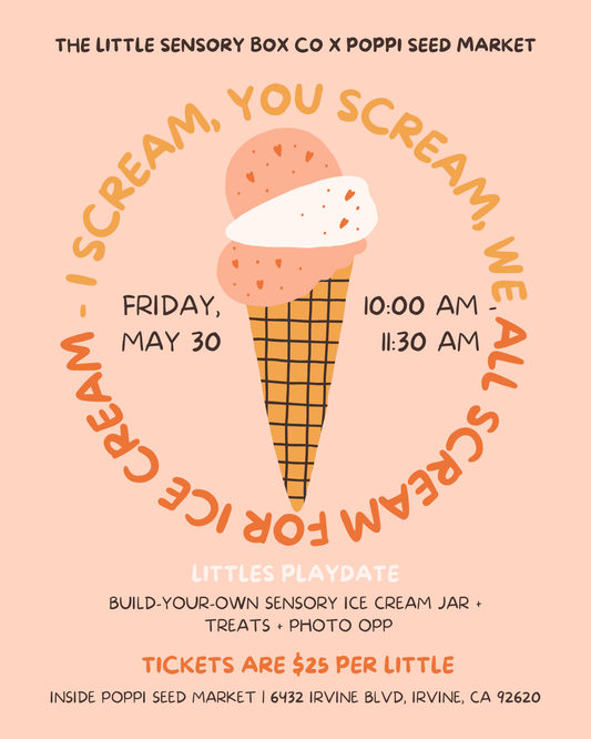 We All Scream For Ice Cream Littles Play Date