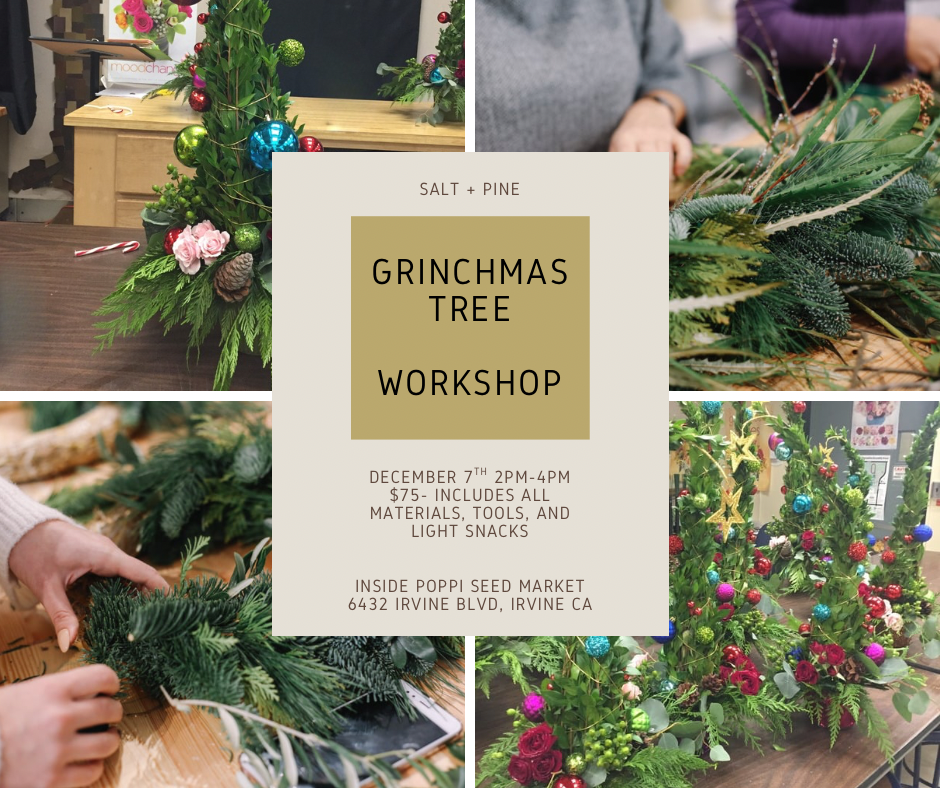 Grinchmas Tree Workshop