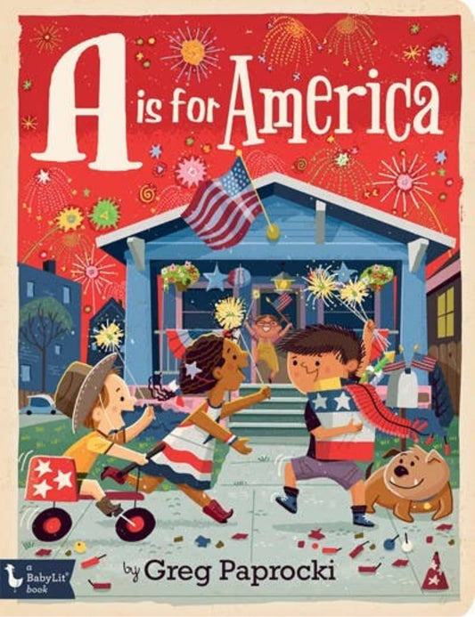 A is for America Board Book