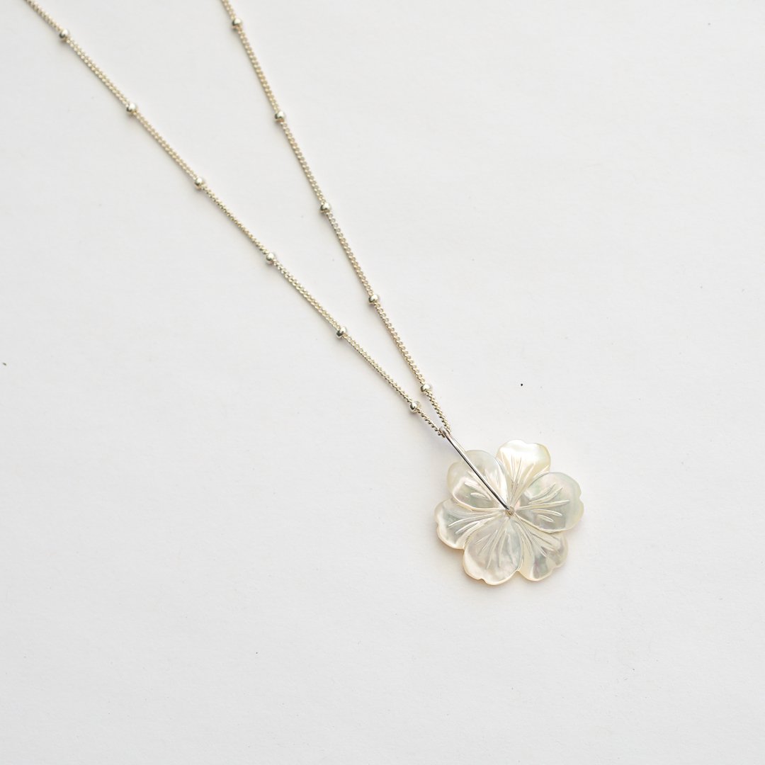 Indra Flower Necklace