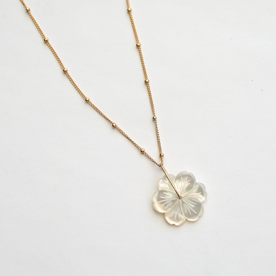 Indra Flower Necklace