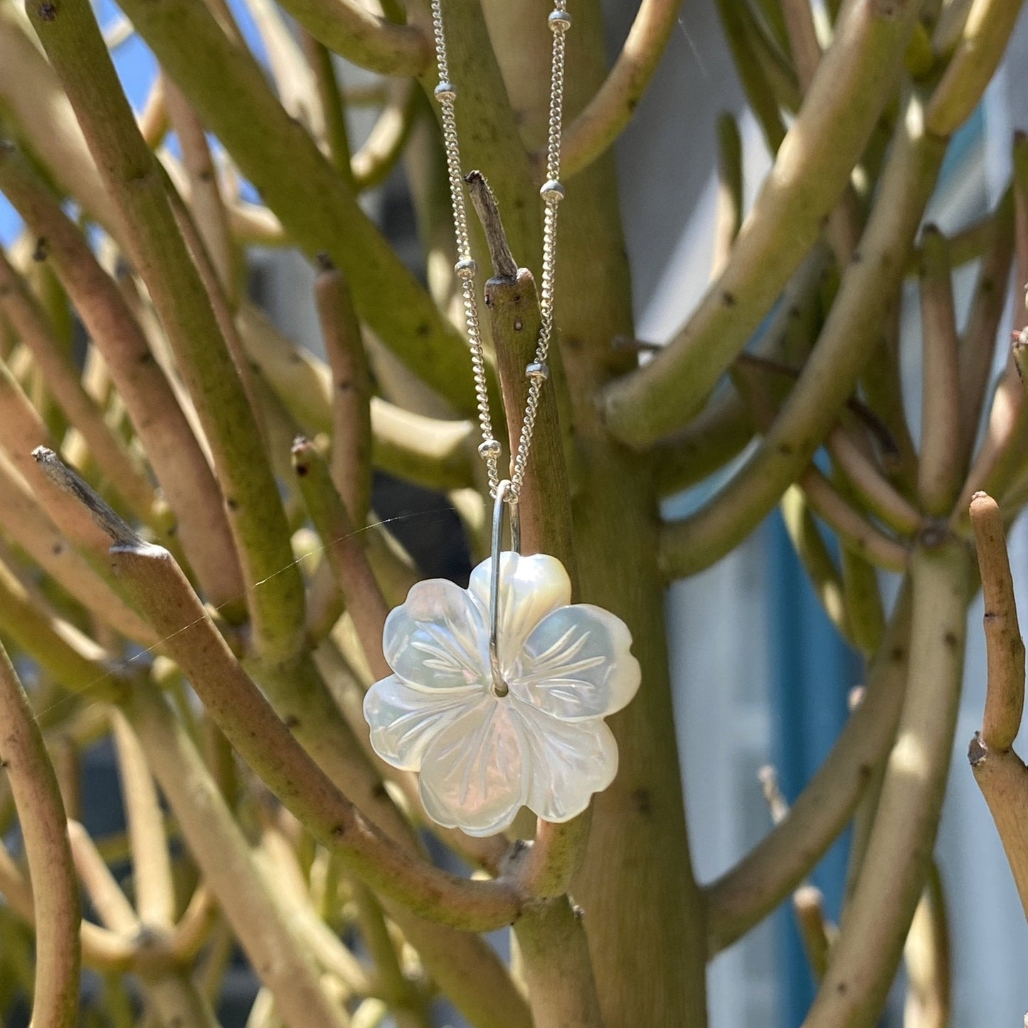 Indra Flower Necklace