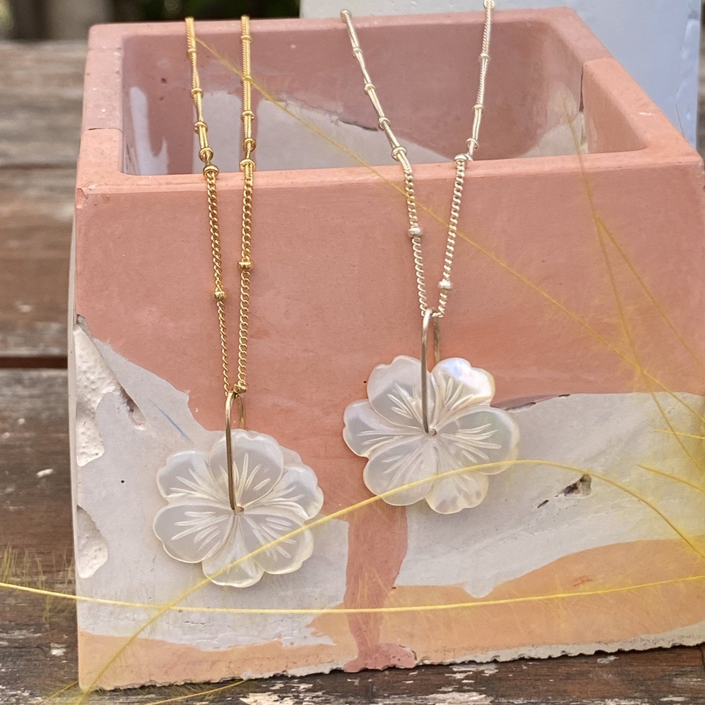 Indra Flower Necklace