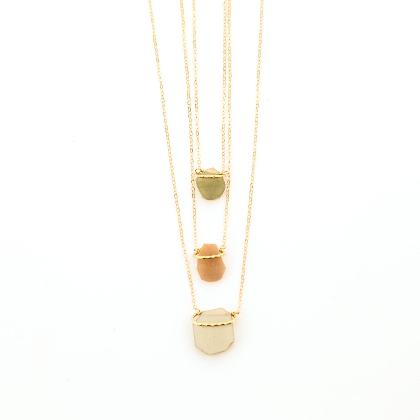 Limited Edition Slice Moonstone Necklace