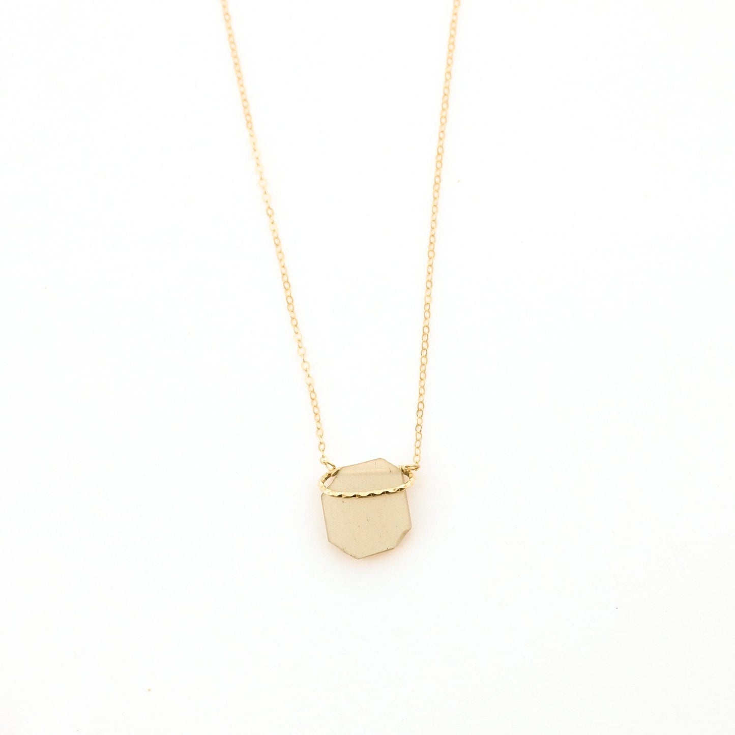 Limited Edition Slice Moonstone Necklace