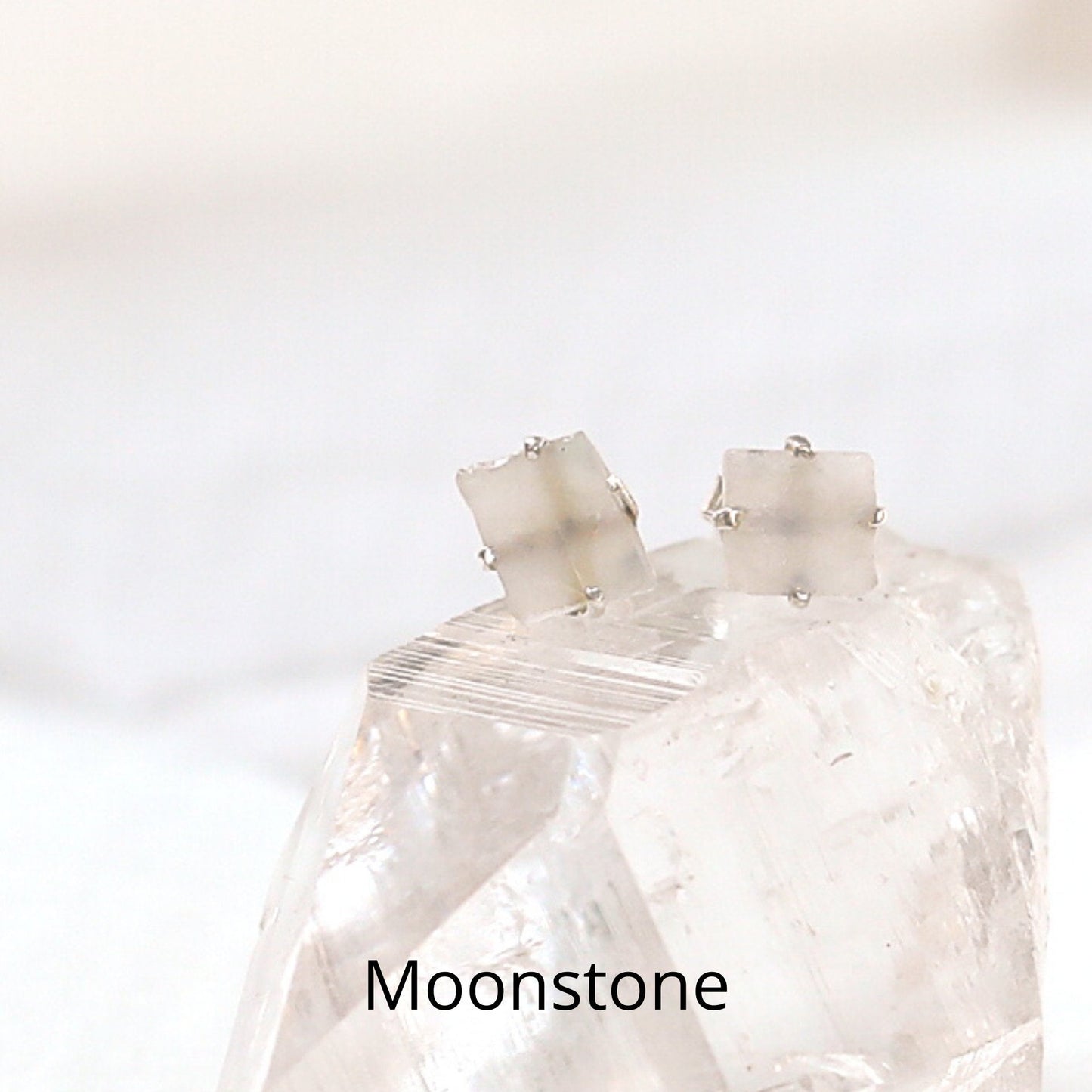 Limited Edition Unearthed Birthstone Studs