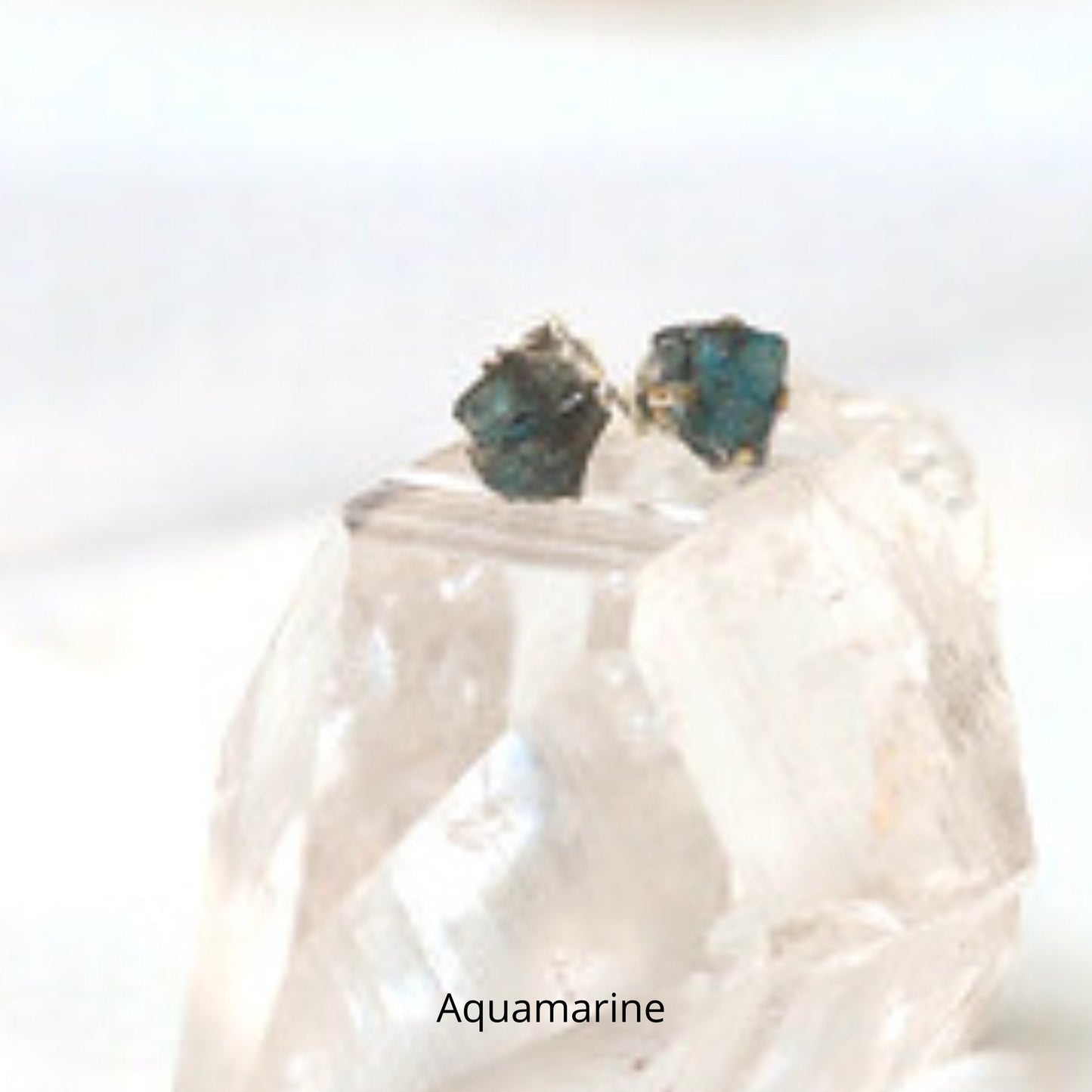 Limited Edition Unearthed Birthstone Studs