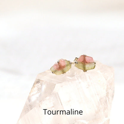 Limited Edition Unearthed Birthstone Studs