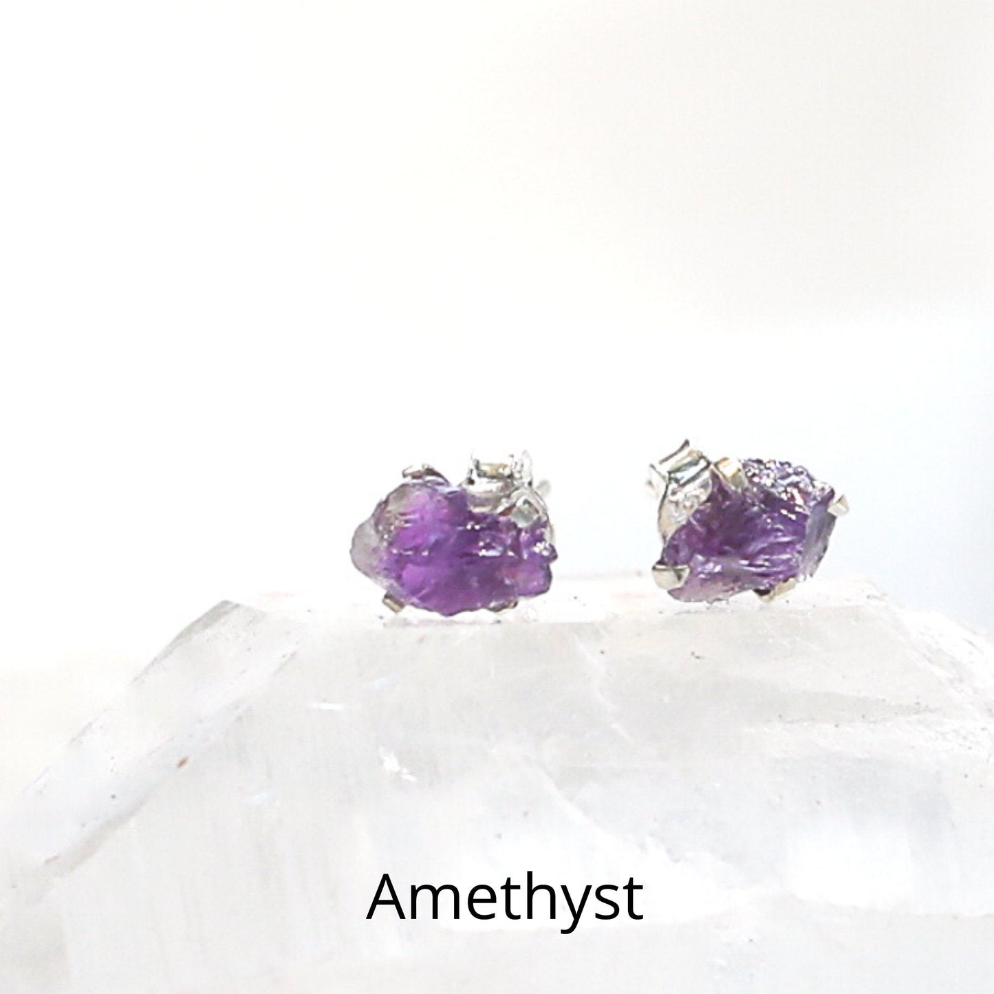 Limited Edition Unearthed Birthstone Studs