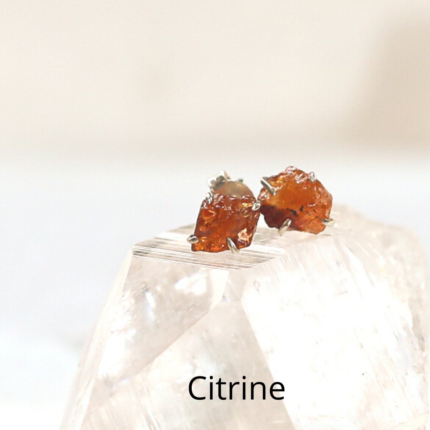 Limited Edition Unearthed Birthstone Studs