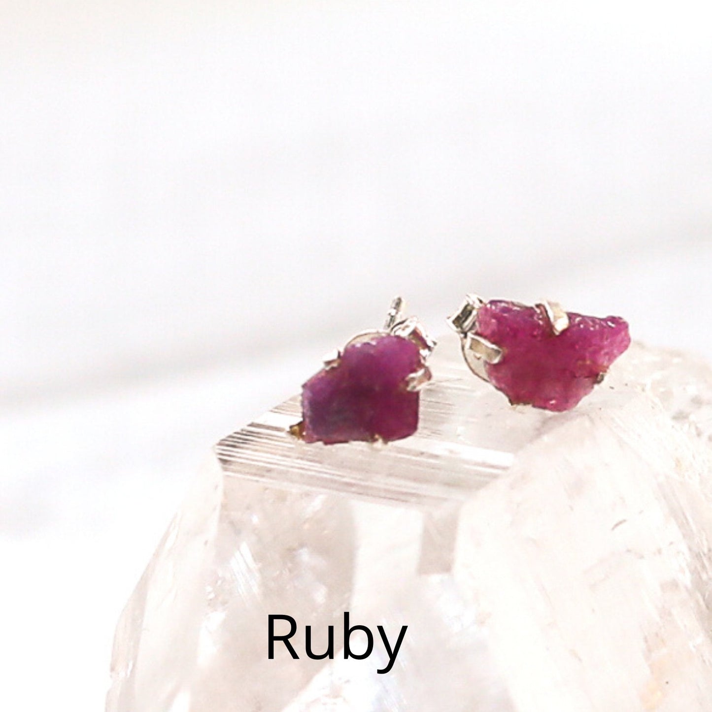 Limited Edition Unearthed Birthstone Studs