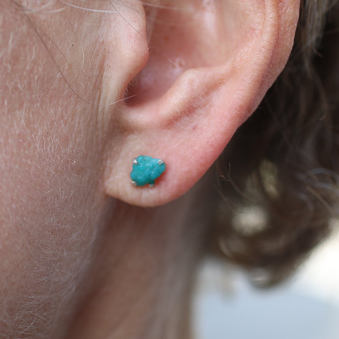 Limited Edition Unearthed Birthstone Studs