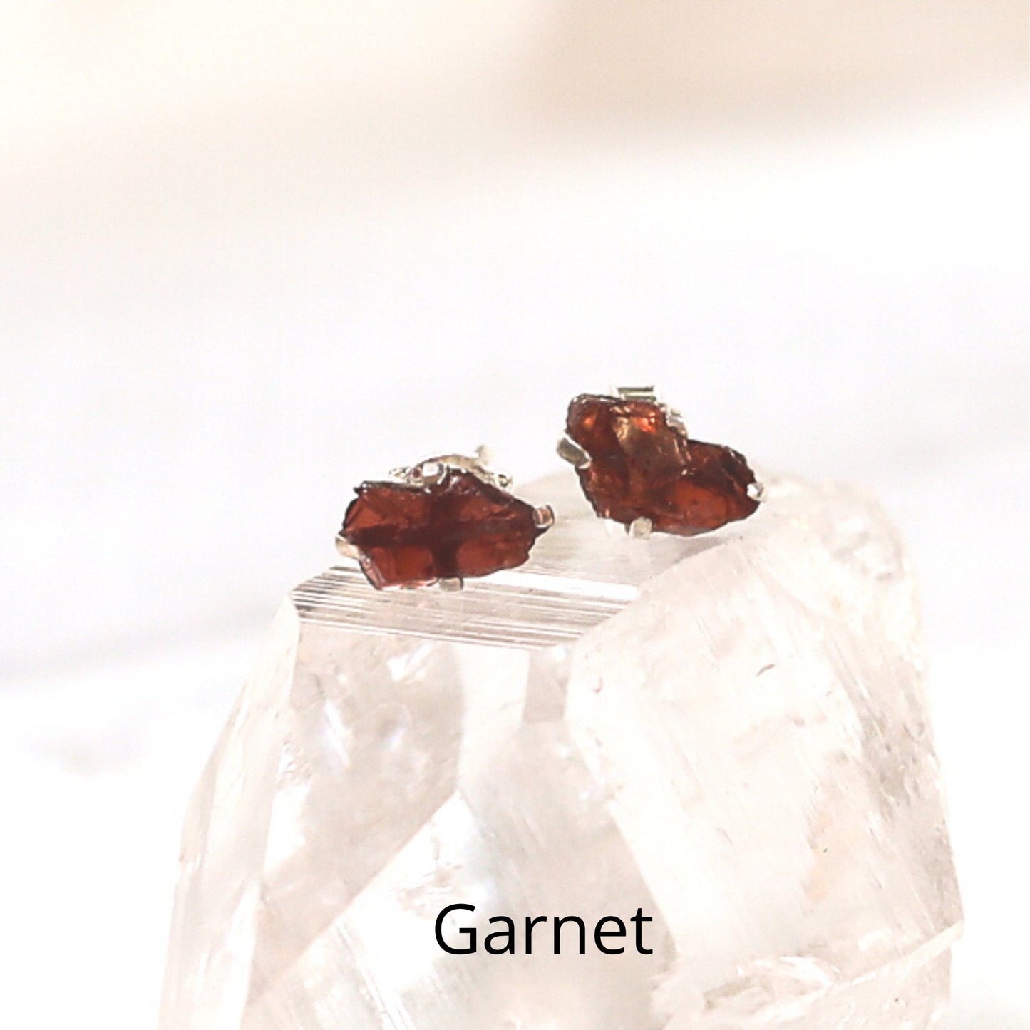 Limited Edition Unearthed Birthstone Studs