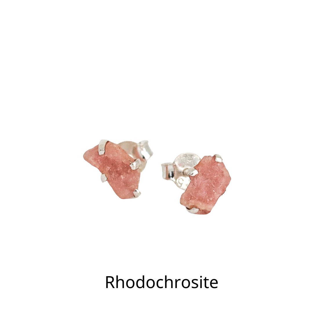 Limited Edition Unearthed Birthstone Studs