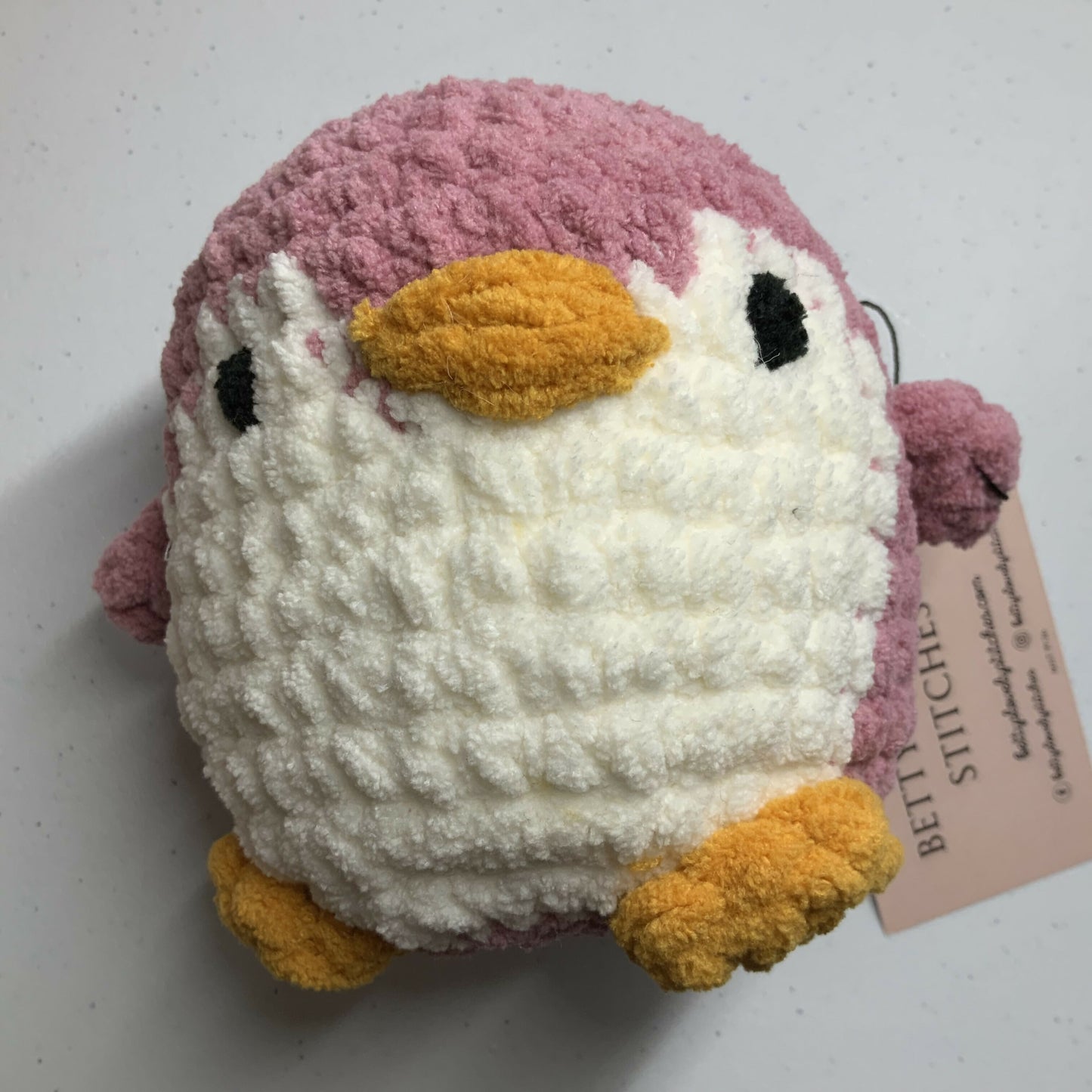 Penguin Crochet Plushie