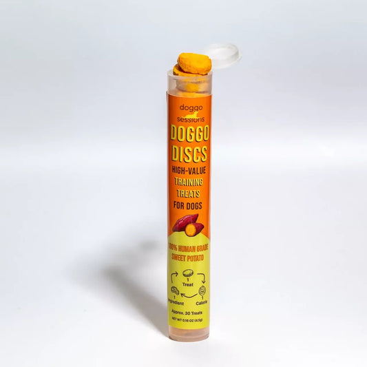 Doggo Discs - Dog Training Treats - Treat Tubes