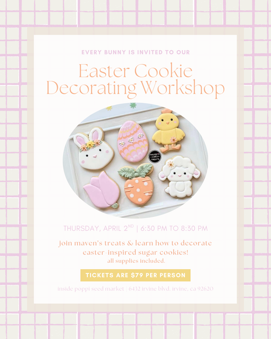 Easter Cookie Decorating Workshop