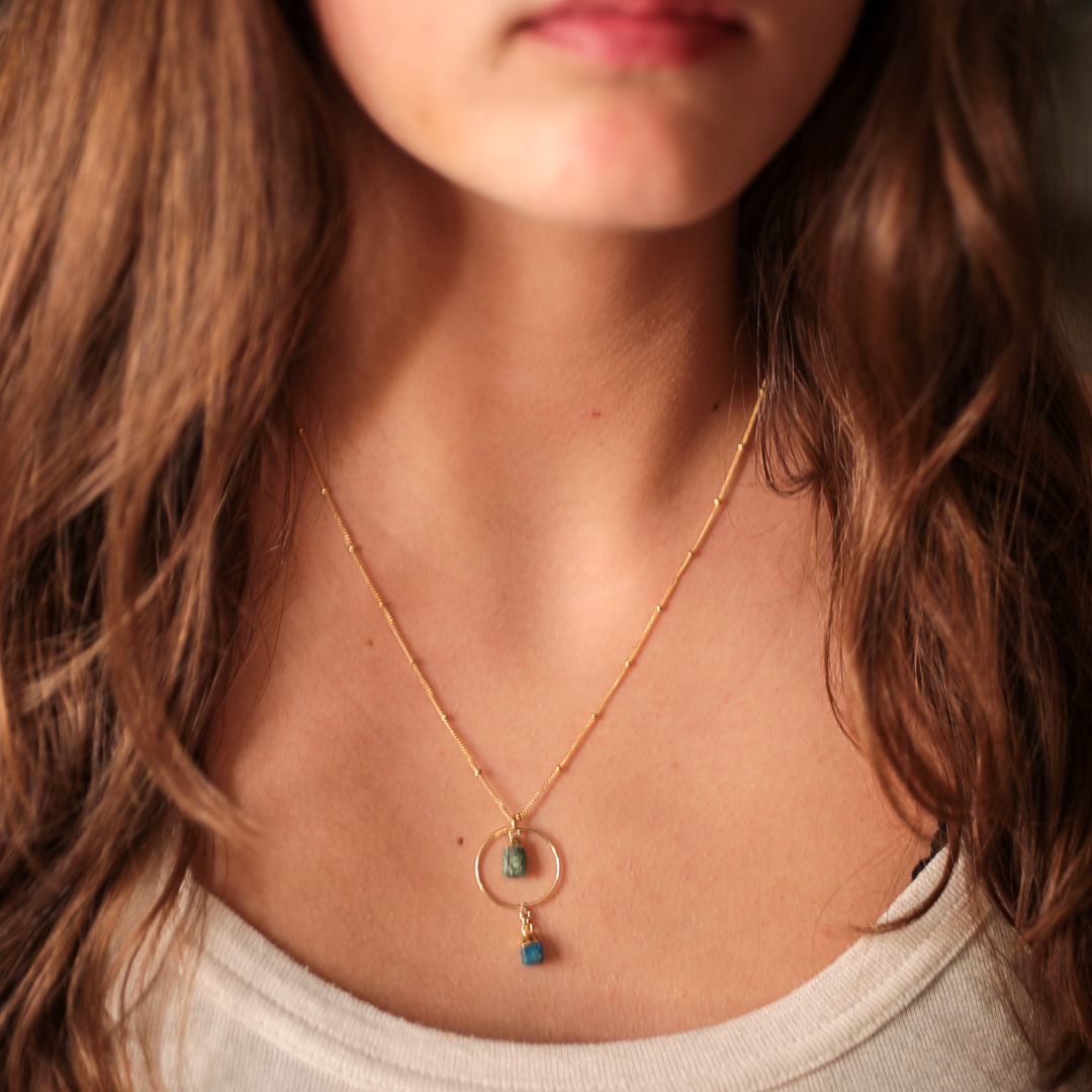 Unearthed Portal necklace