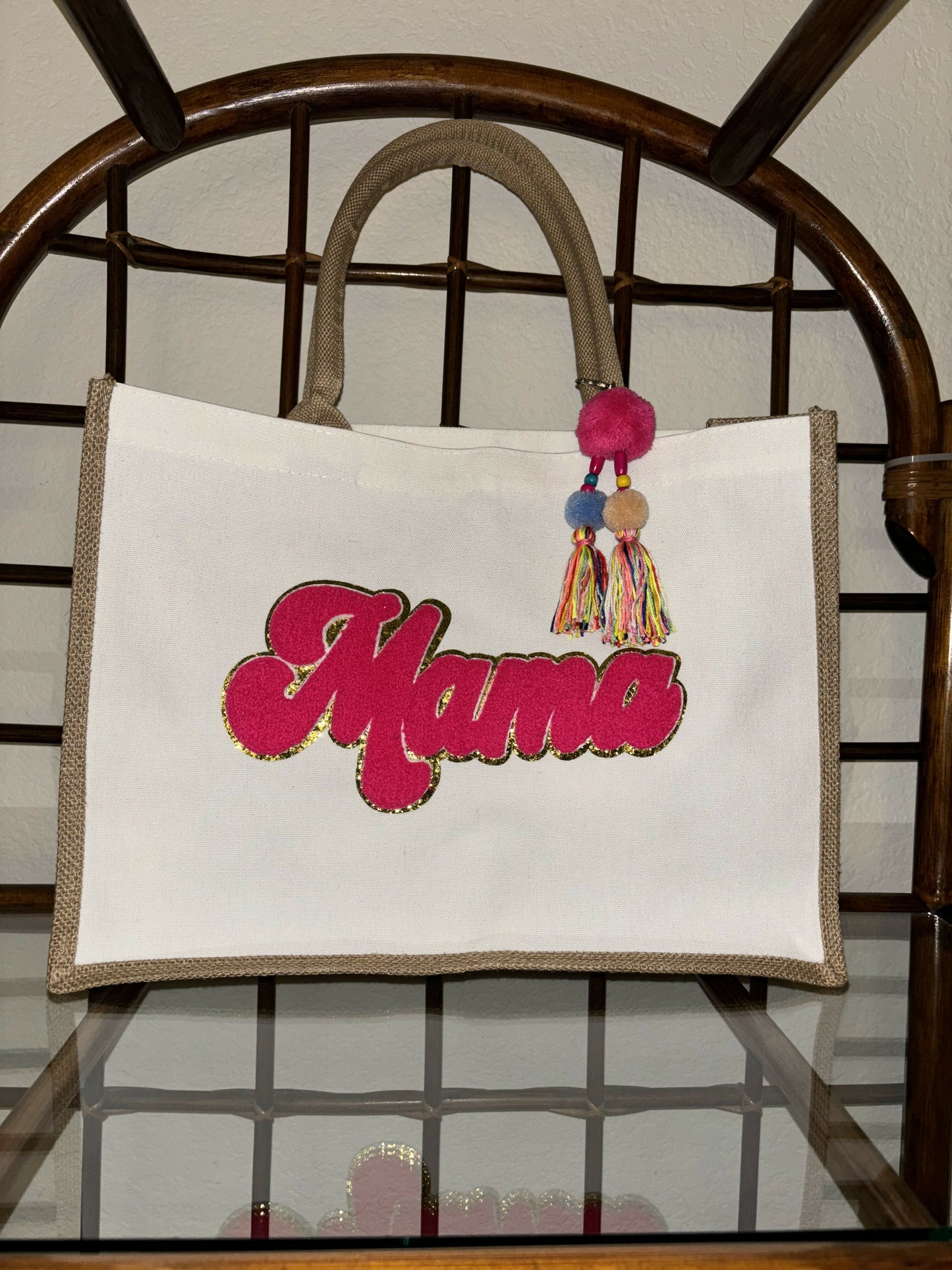 Mama Canvas Tote Bag