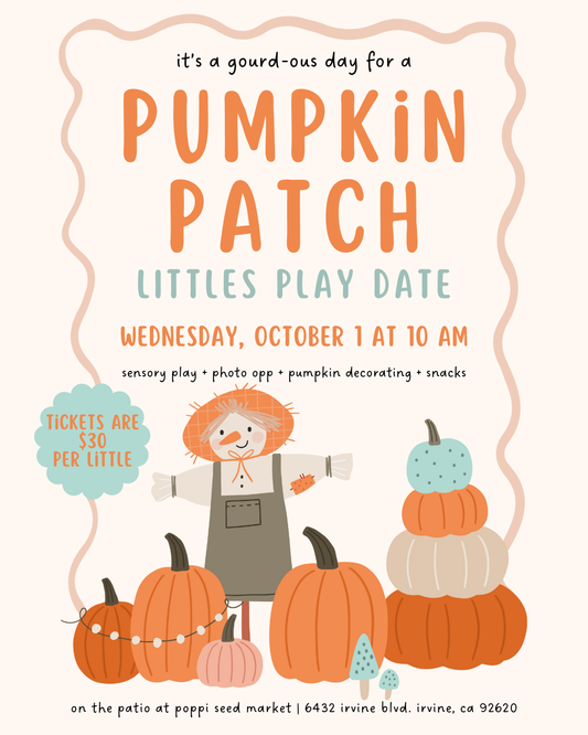 Pumpkin Patch Littles Play Date