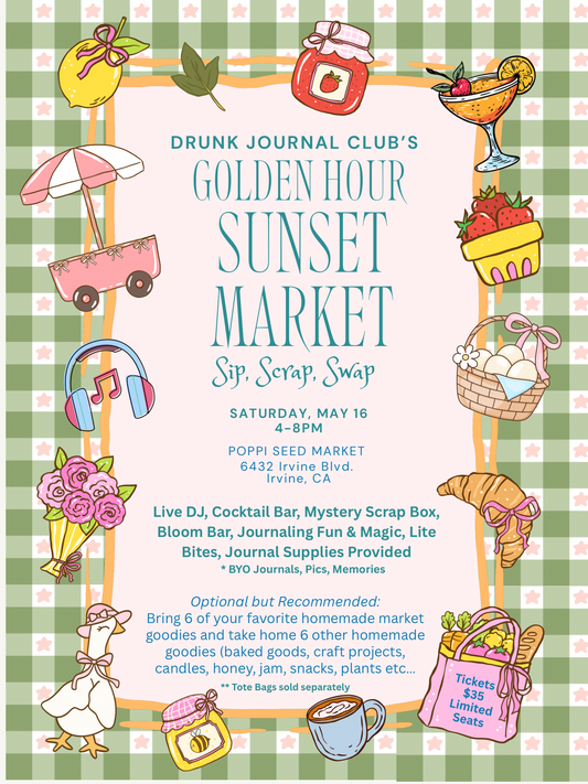 Junk Journal Party