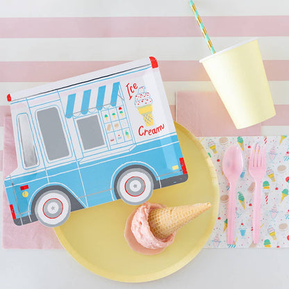 Ice Cream Dreams Large Napkins