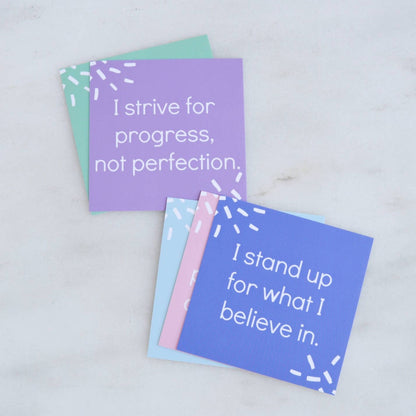 Young Girl Affirmation Cards