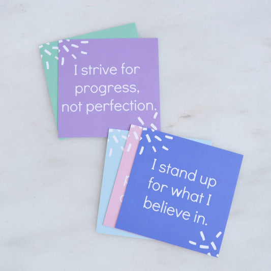 Young Girl Affirmation Cards
