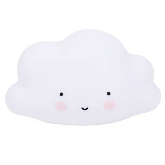 Little Light/Kids Light: Cloud - White