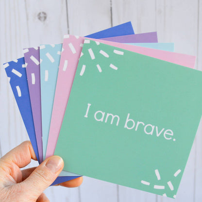 Young Girl Affirmation Cards