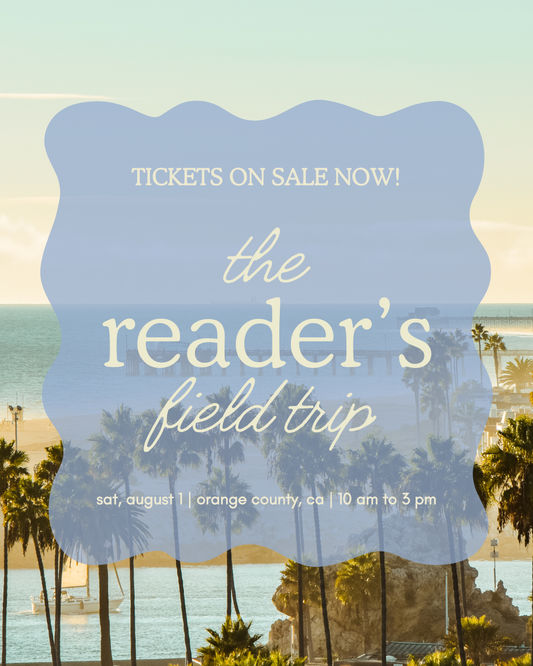 Reader's Field Trip Tickets