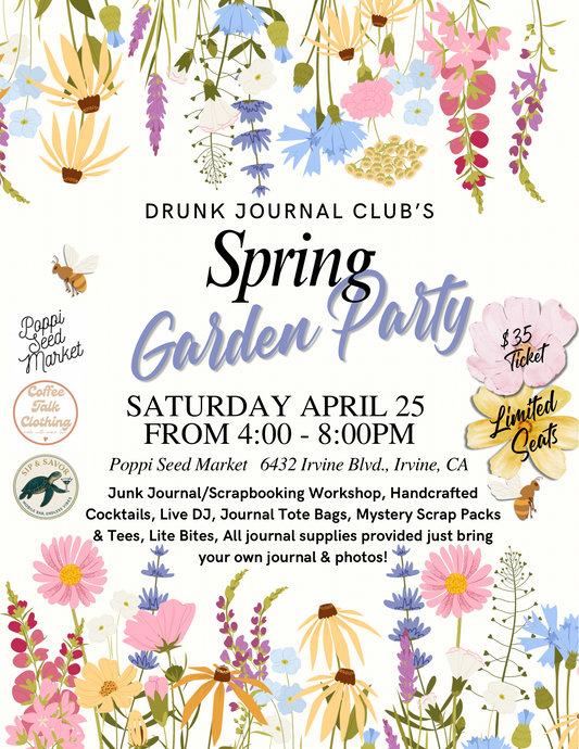 Junk Journal Party