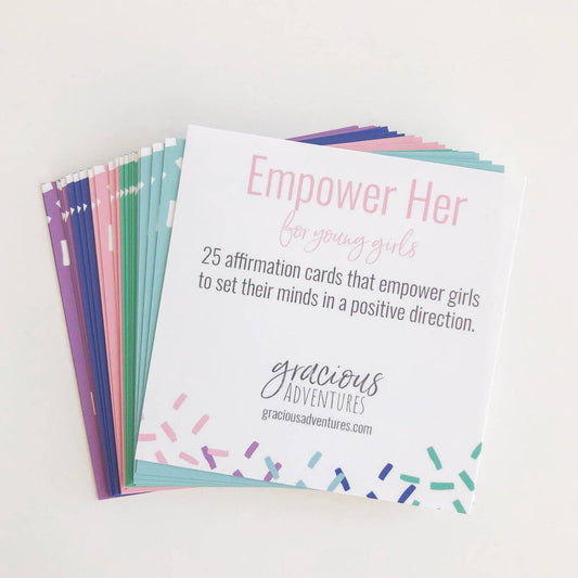 Young Girl Affirmation Cards