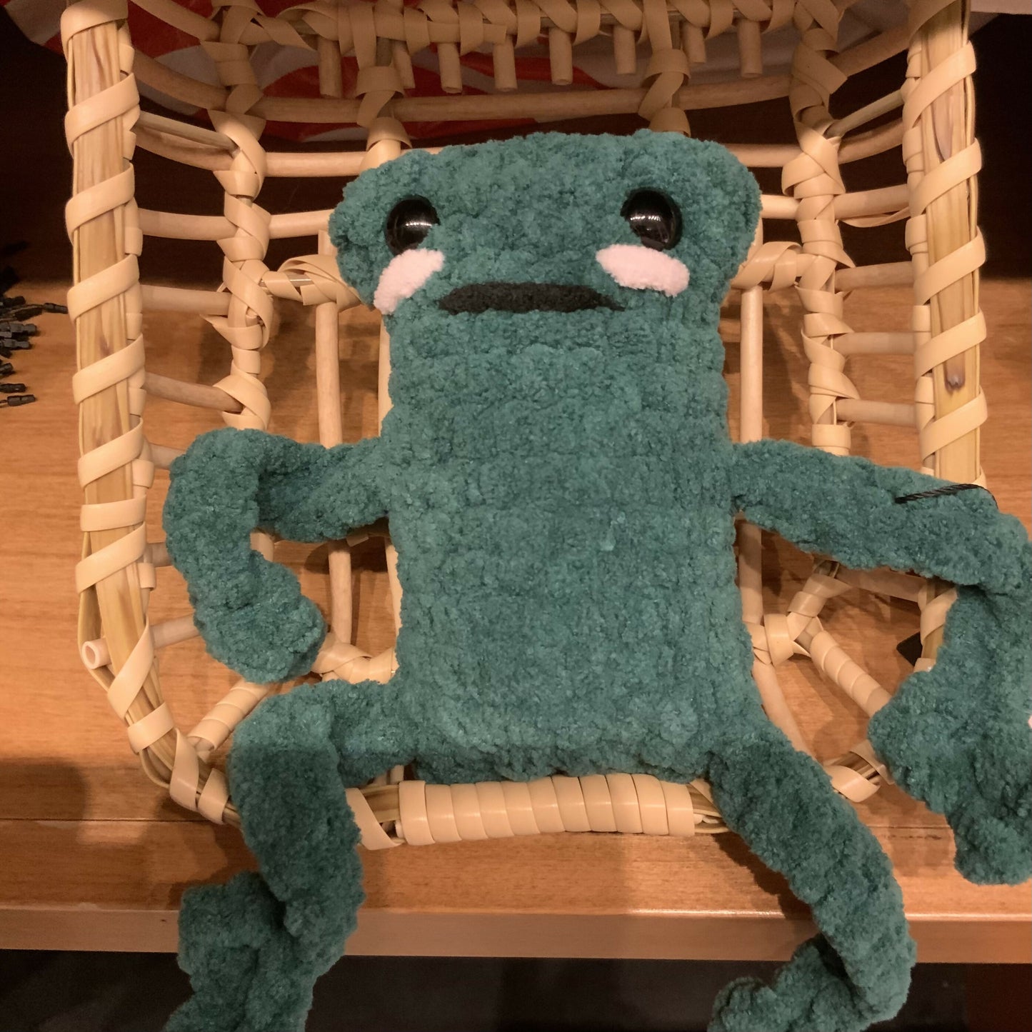 Frog Crochet