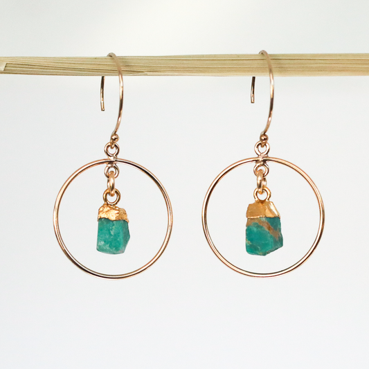 Unearthed Drop Earrings