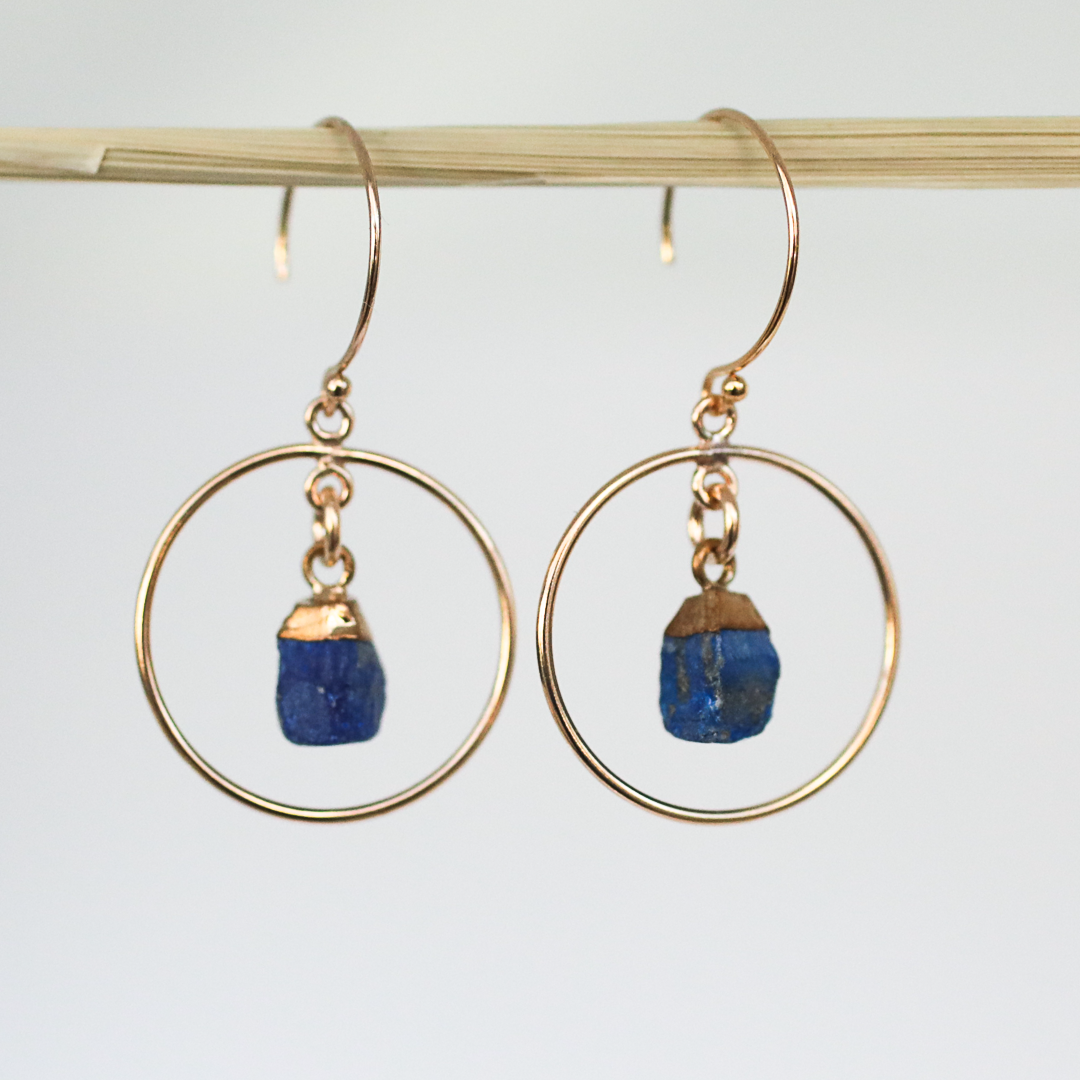 Unearthed Drop Earrings