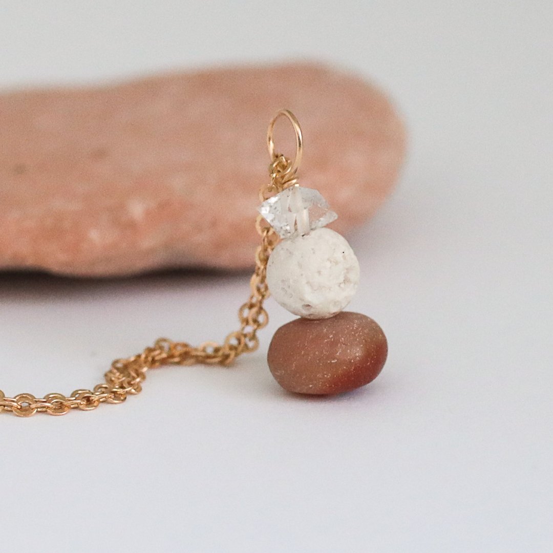 Stacking Stones Diffuser Necklace