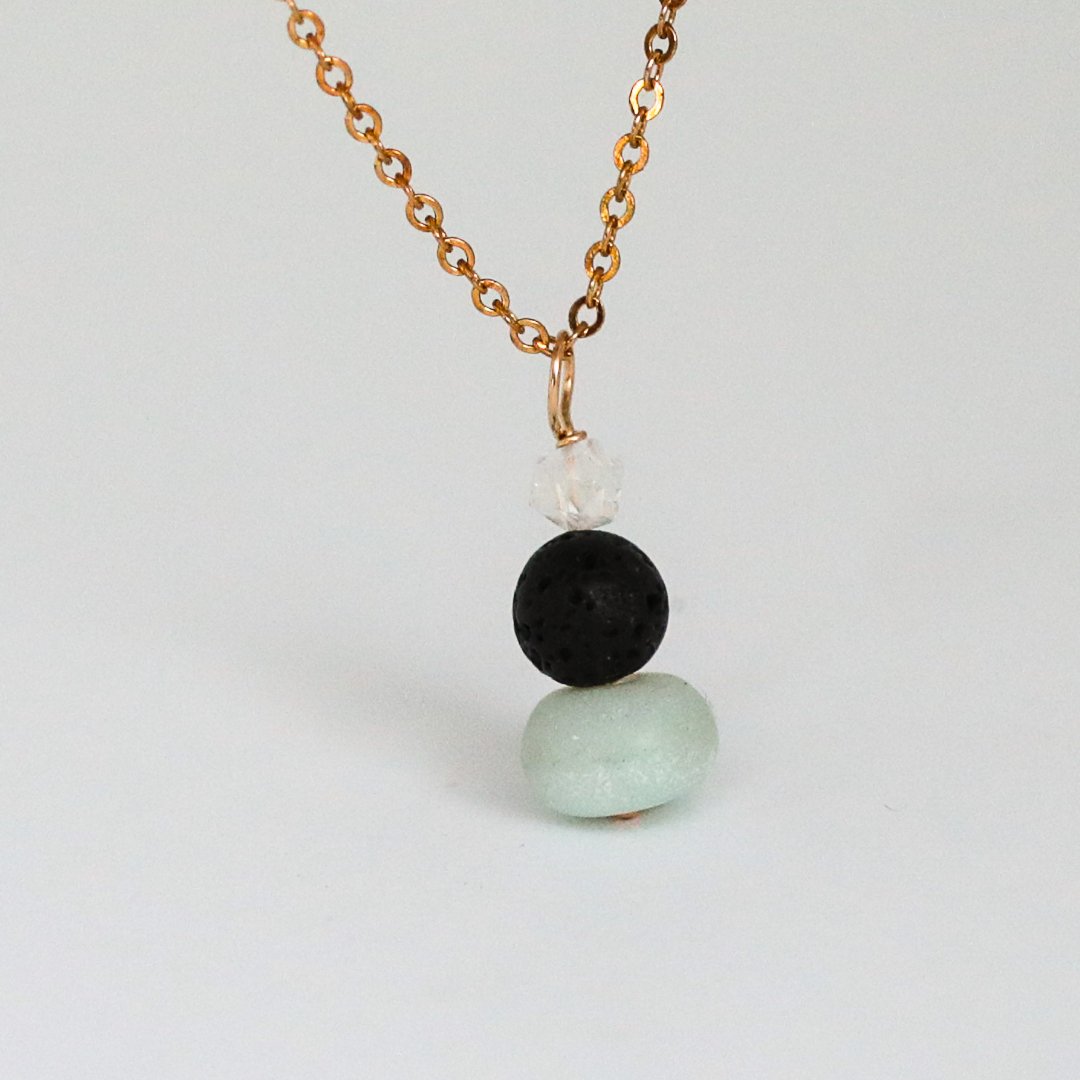 Stacking Stones Diffuser Necklace