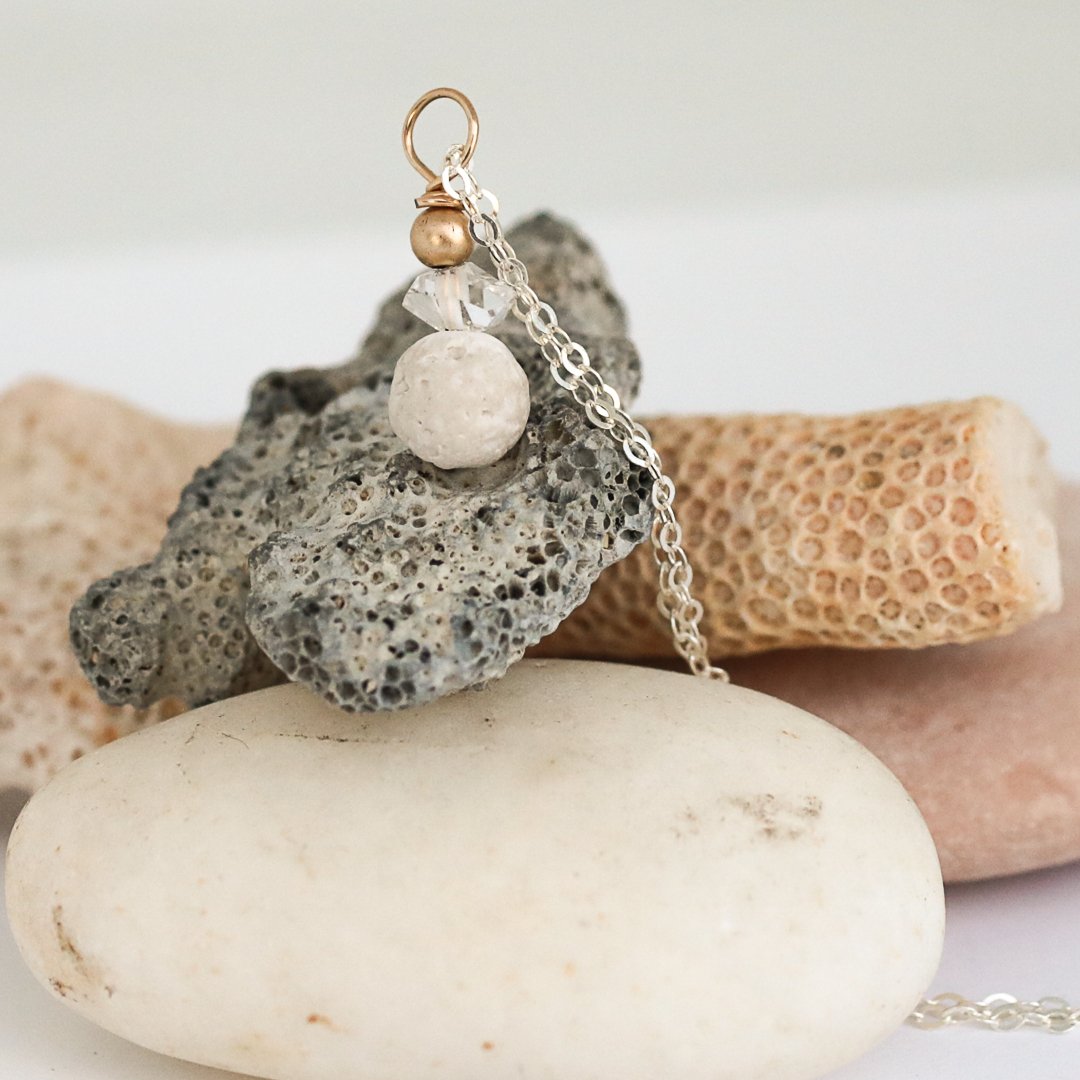 Stacking Stones Diffuser Necklace