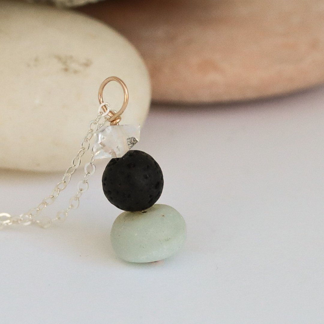 Stacking Stones Diffuser Necklace