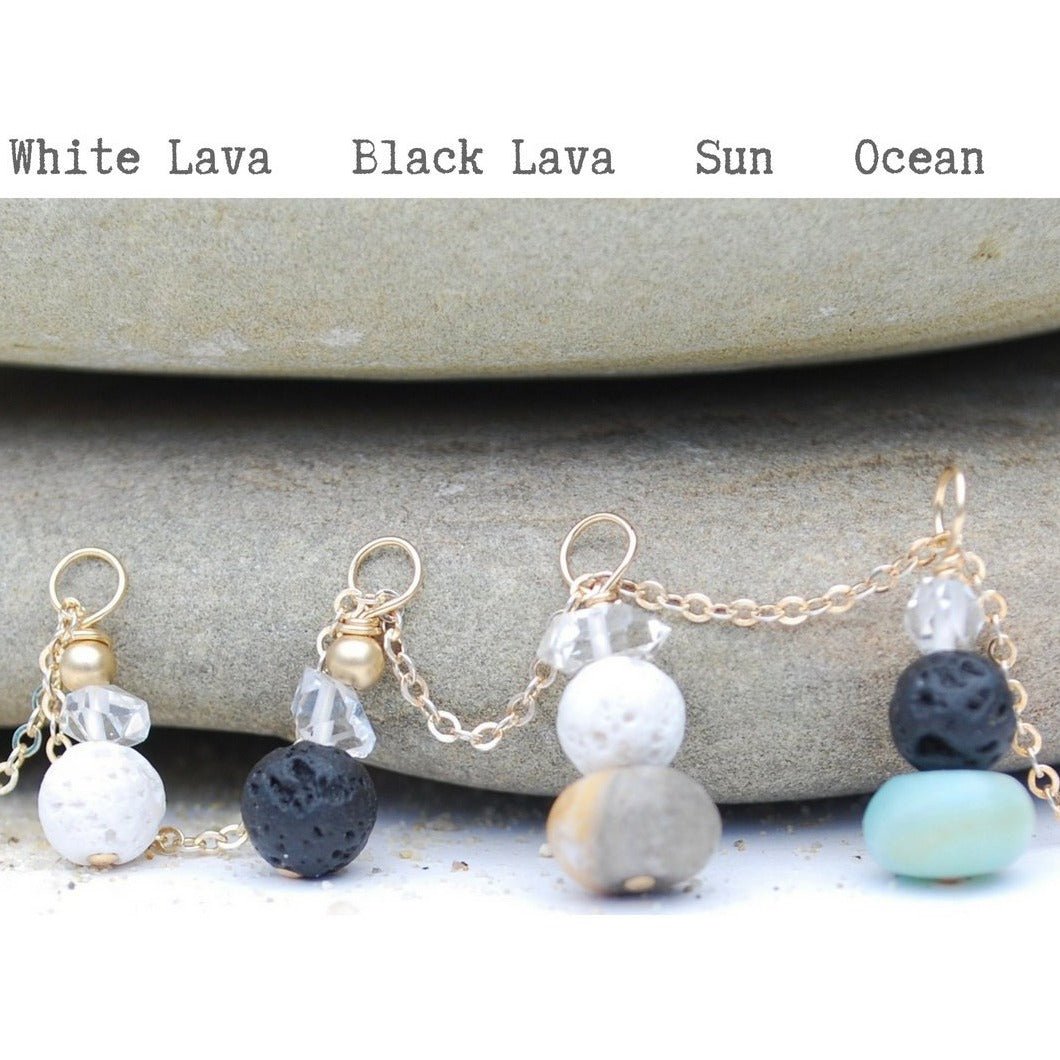 Stacking Stones Diffuser Necklace