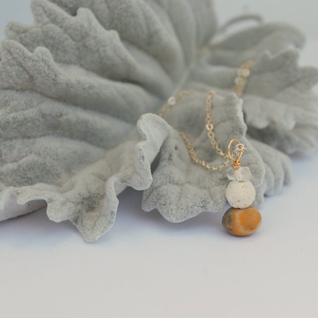 Stacking Stones Diffuser Necklace