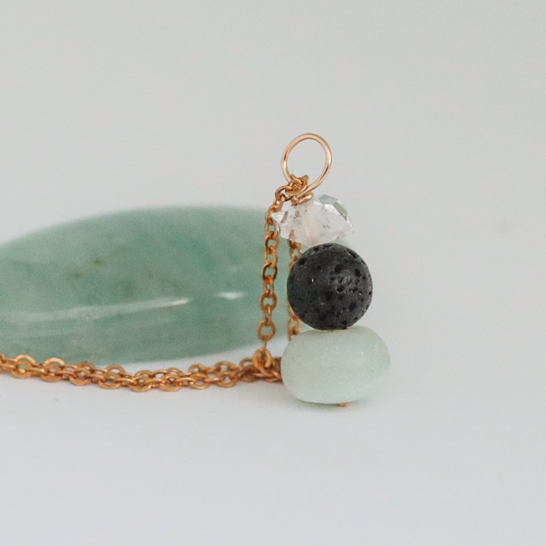 Stacking Stones Diffuser Necklace