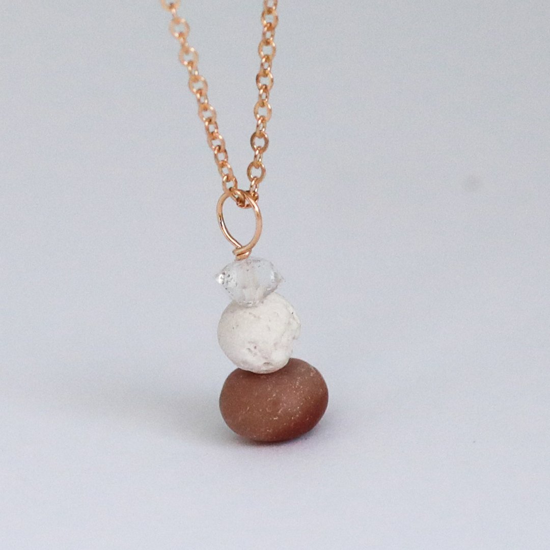 Stacking Stones Diffuser Necklace