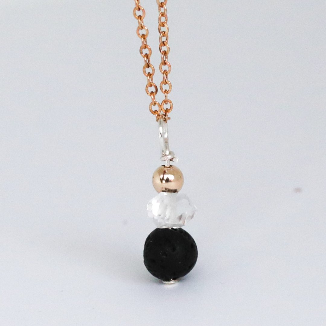 Stacking Stones Diffuser Necklace