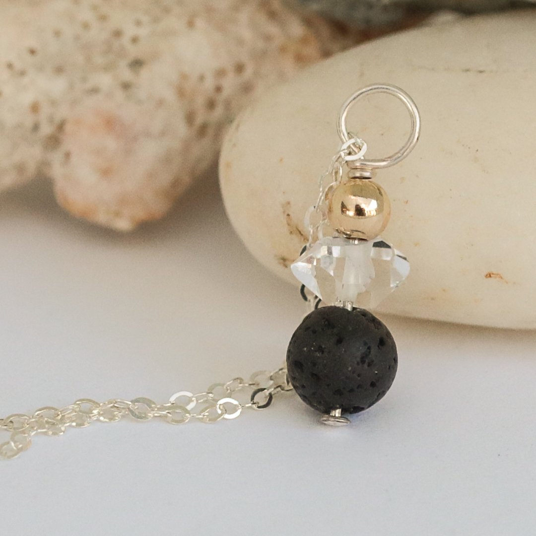 Stacking Stones Diffuser Necklace