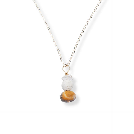 Stacking Stones Diffuser Necklace