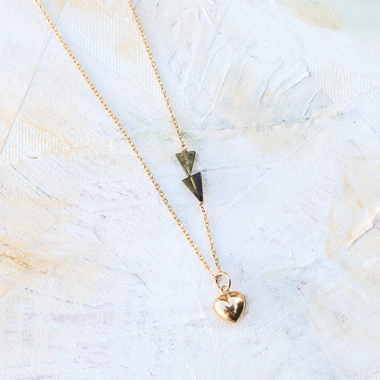 Talia Full Heart Necklace