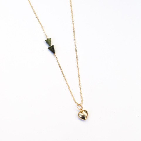 Talia Full Heart Necklace