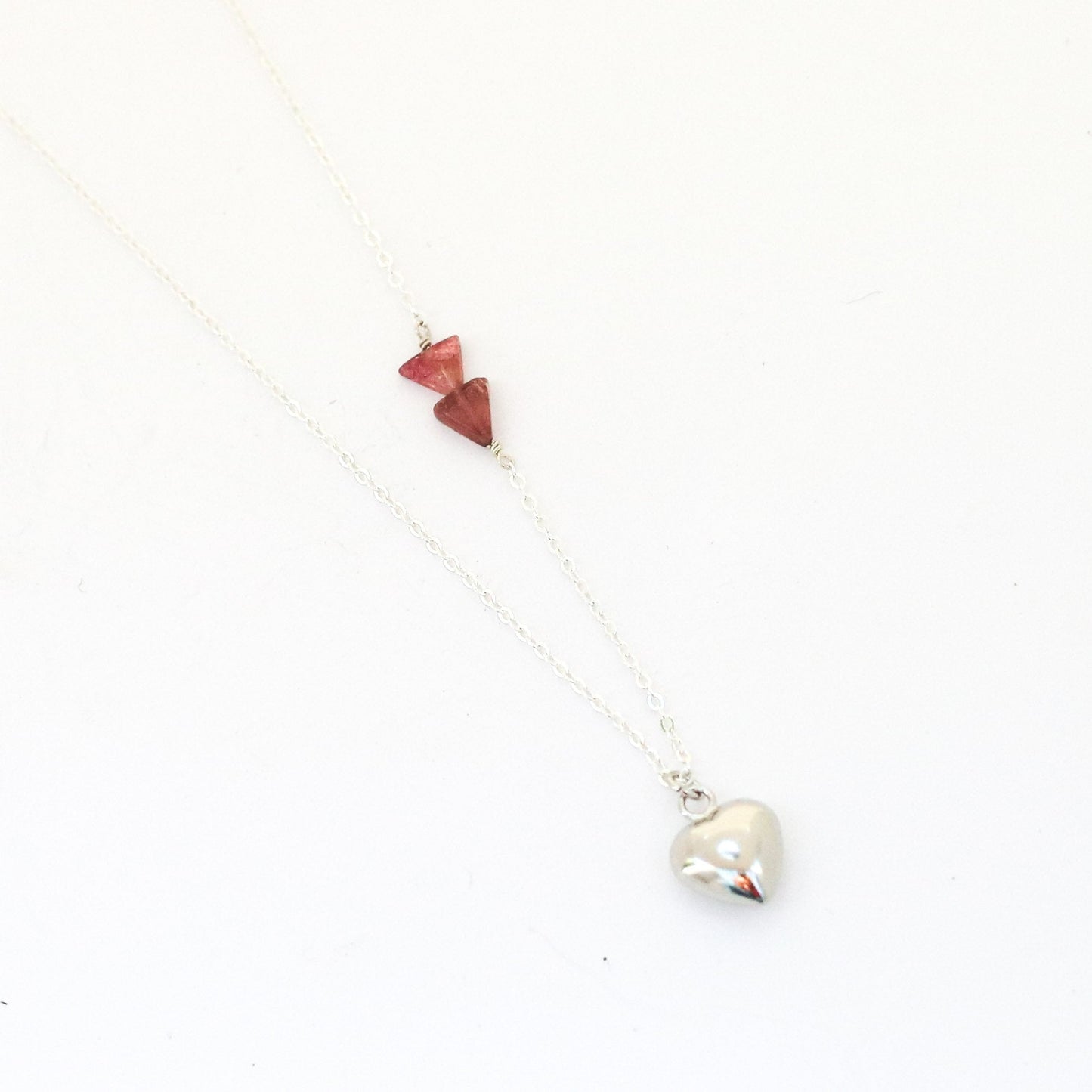 Talia Full Heart Necklace